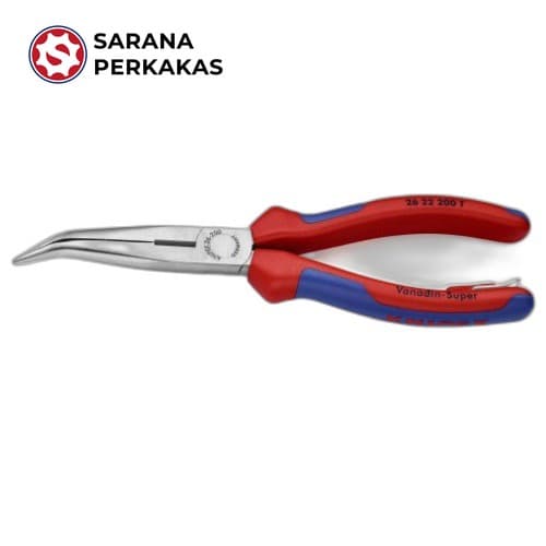 KNIPEX SNIPE NOSE SIDE CUTTING PLIERS TT 2622200T