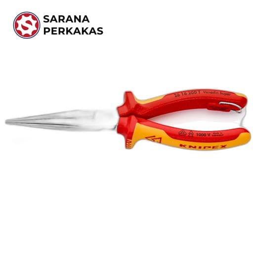 KNIPEX SNIPE NOSE SIDE CUTTING PLIERS TT 2616200TBK