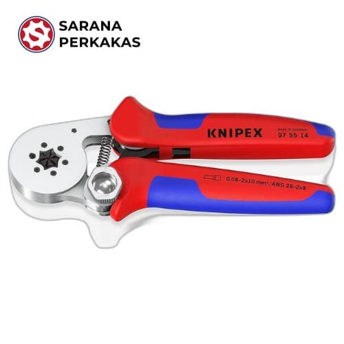 KNIPEX CRIMP PLIERS F. CABLE LINKS 975514