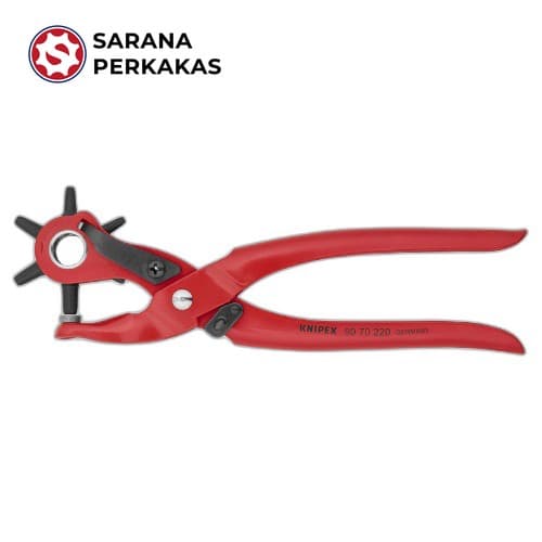 KNIPEX REVOLVING PUNCH PLIERS 9070220SB