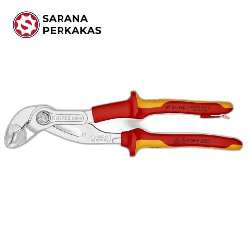 KNIPEX COBRA WATER PUMP PLIERS VDE TT 8726250TBK