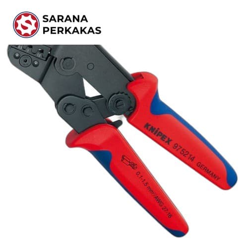 KNIPEX CRIMP LEVER PLIERS 975214