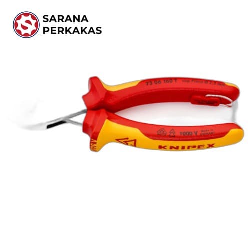 KNIPEX X-Cut Compact Diagonal Cutter TT 7306160TBK