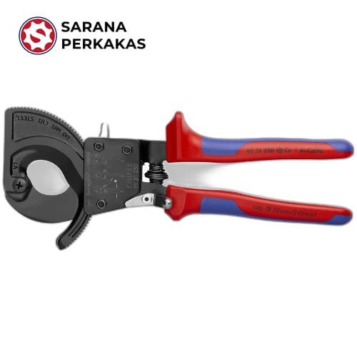 KNIPEX CABLE CUTTERS 9531250