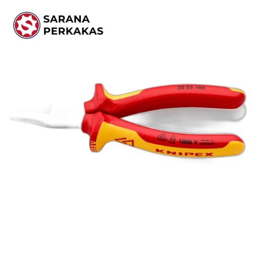 KNIPEX FLAT NOSE PLIERS 2006160