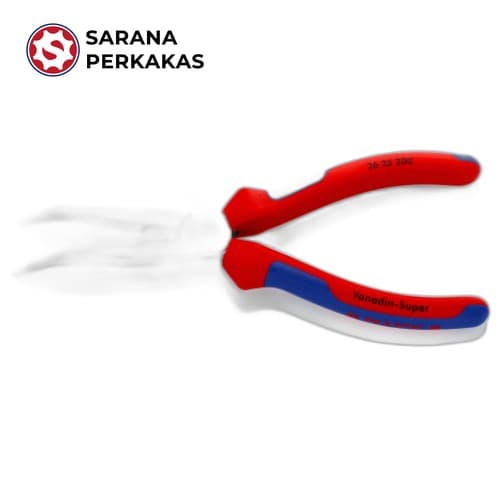 KNIPEX SNIPE NOSE SIDE CUTTING PLIERS 2625200SB