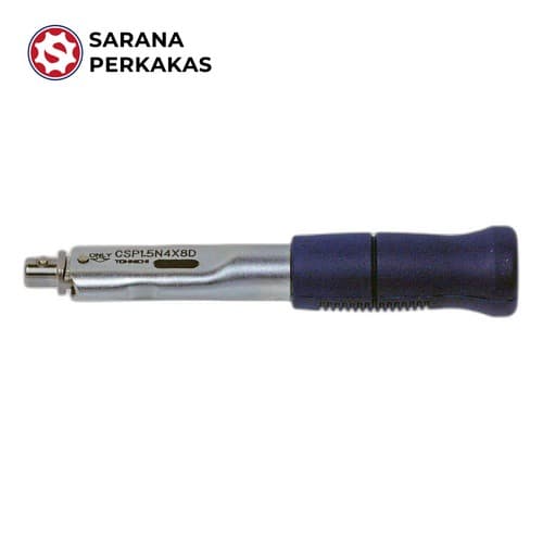 TOHNICHI Interchangeable Preset Torque Wrench CSP3N4x8D