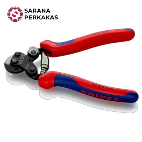 KNIPEX Wire Rope Cutter 9562160SB