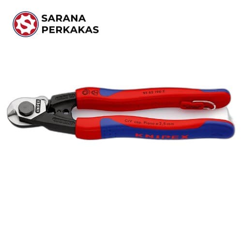 KNIPEX WIRE ROPE CUTTERS TT 9562190TBK