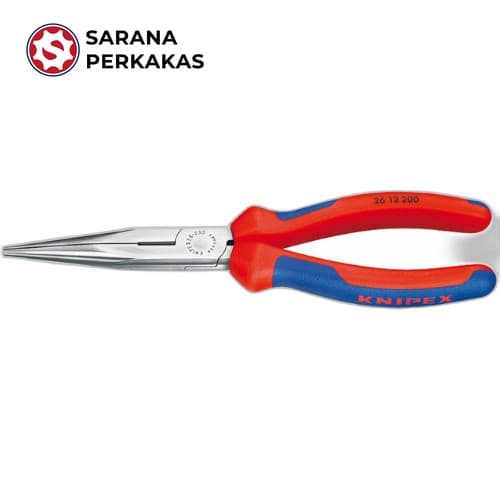 KNIPEX SNIPE NOSE SIDE CUTTING PLIERS 2612200SB