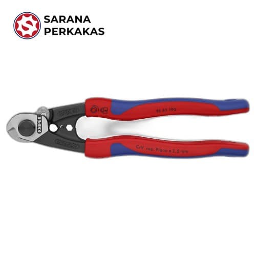 KNIPEX WIRE ROPE CUTTERS 9562190