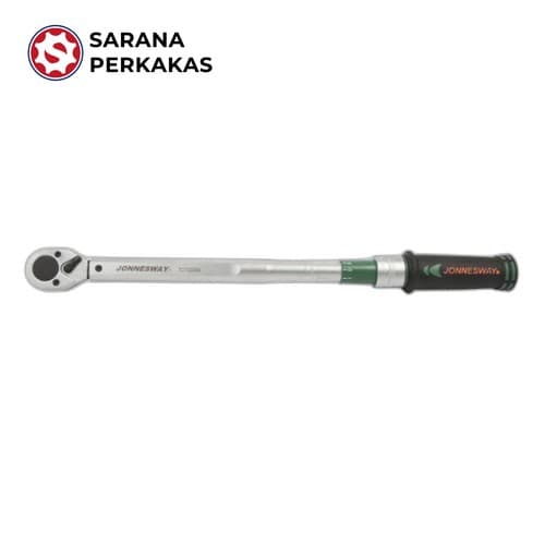 Jonnesway 1/4 Inch Adjustable Torque Wrench (Right Hand) 4.5-30 N.m