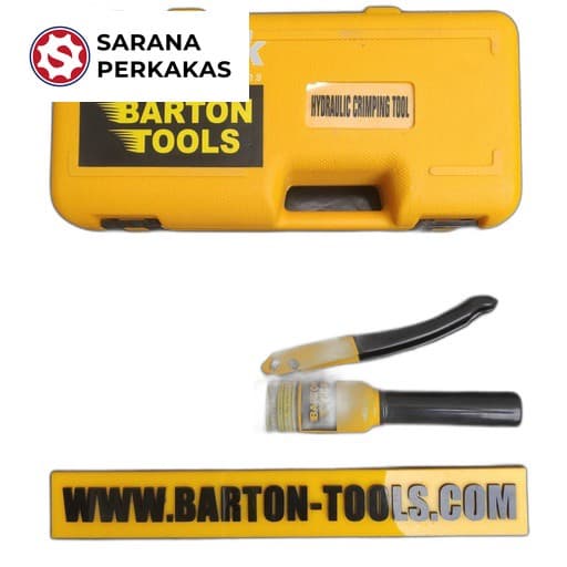 Barton Hydraulic Crimping Tool Tang Press Skun Hidrolik HHY-70A