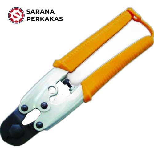 TRUSCO Wire Cutter Aluminum Handle Type