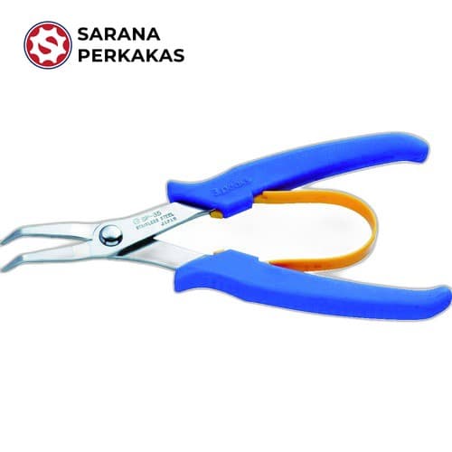 THREE PEAKS Bent-Flat Nose Pliers