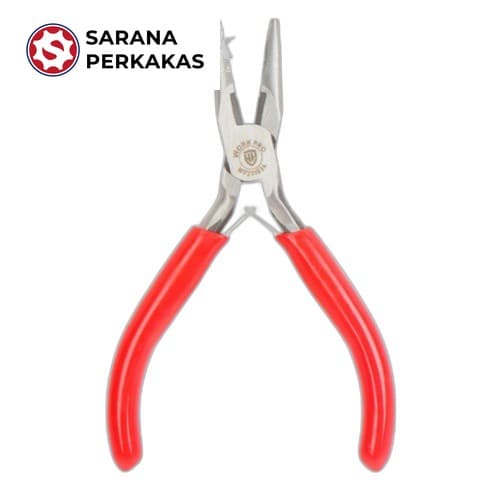 WORKPRO MINI LONG NOSE PLIERS WP231034