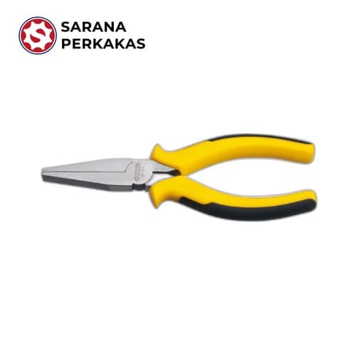 STANLEY DYNAGRIP FLAT NOSE PLIERS 6 INCH