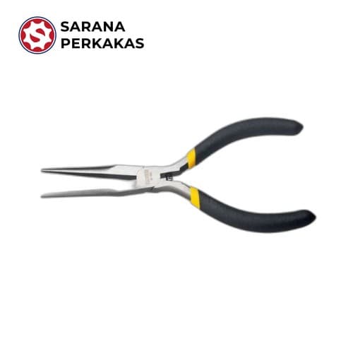 STANLEY BASIC NEEDLE NOSE PLIERS 5 INCH