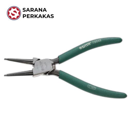 SATA GERMANY SNAP RING PLIERS INTERNAL CLOSE STRAIGHT 9 inch