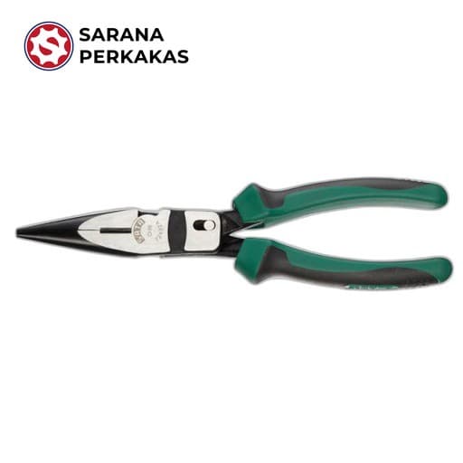 SATA High Leverage Long Nose Pliers 8Inch