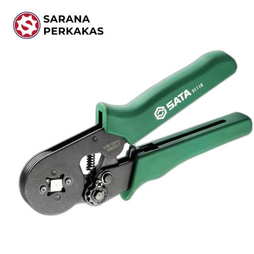 SATA SELF-ADJUSTING CRIMPING PLIERS 7 INCHHEx