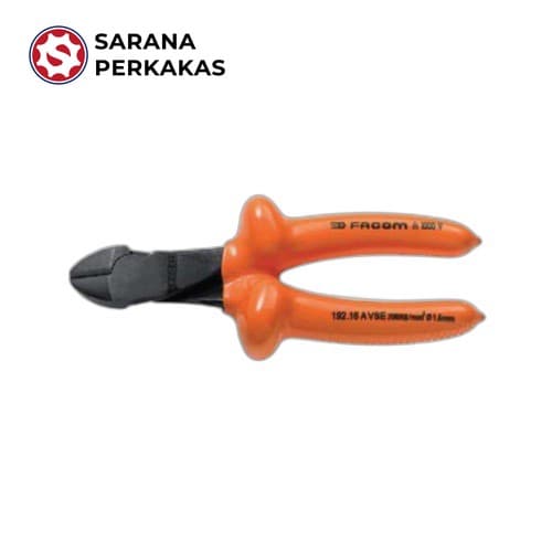 FACOM CUTTING PLIERS INSULATE 165MM 192.16AVSE