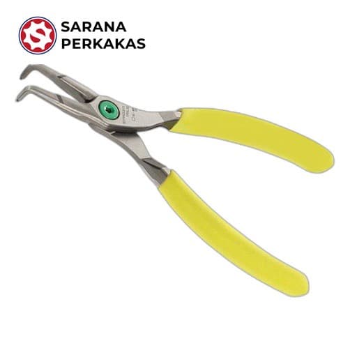 FACOM CIRCLIP PLIER FLUO IN 90DEG 199A.18F