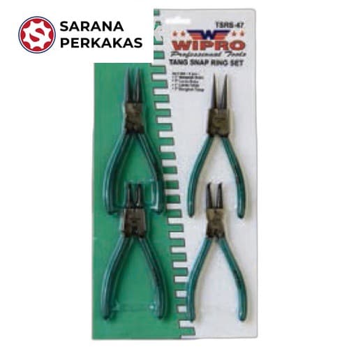 Wipro Tang Snap Ring Set - 4Pcs (7 inch)