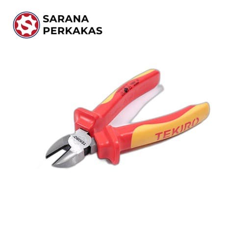 TEKIRO Insulation Diagonal Pliers Tang Potong Listrik 6 inch