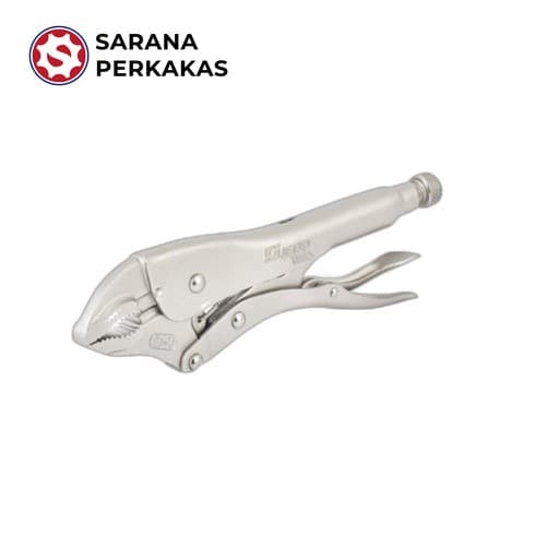 JETJO LOCKING GRIP PLIERS CURVED 7 inch