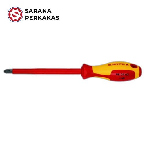 KNIPEX CROSS SLOT SCREWDRIVERS 982403