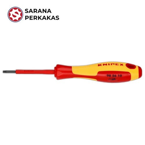 KNIPEX SCREWDRIVERS TORX 982610