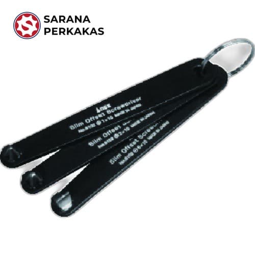 ANEX Slim Offset Screwdriver