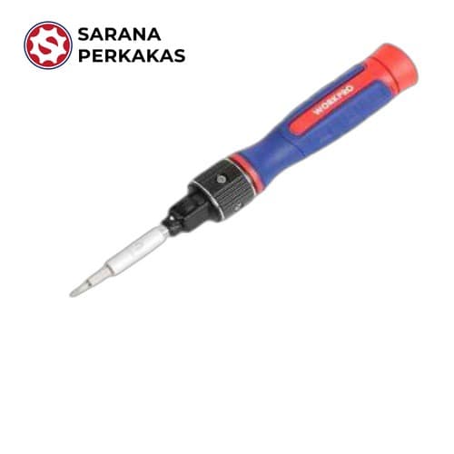 WORKPRO 9-IN-1 DOUBLE DRIVE PRECISION SCREWDRIVER WP221070