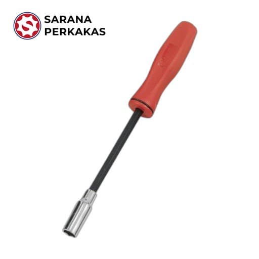 Genius Metric Long Hex Nut Driver / Obeng Nut Driver 10mm