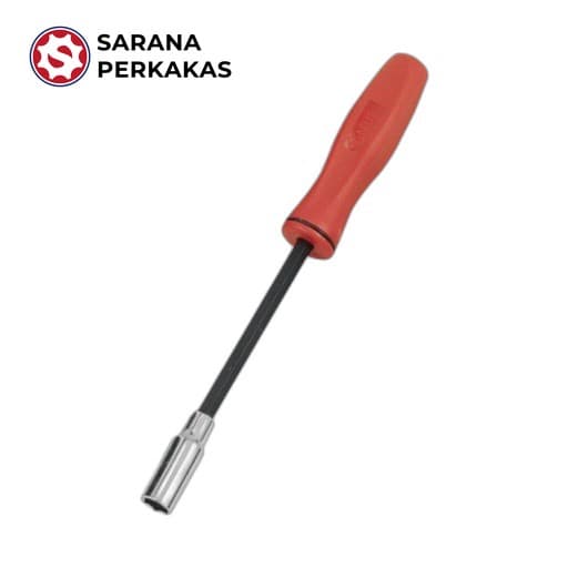 Genius Metric Long Hex Nut Driver / Obeng Nut Driver 8mm