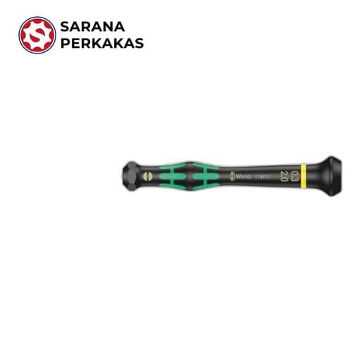 Wera Screwdriver for slotted screws, electronic appl. 2035   0,30 x 2,0 x 50 mm