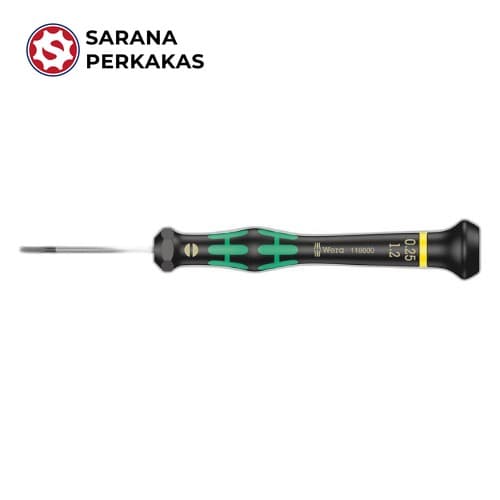 Wera Screwdriver for slotted screws, electronic appl. 2035   0,30 x 1,8 x 60 mm