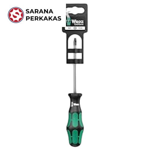 Wera Screwdriver for TORX screws 367 TORX 30 x 115 mm Hang-Tag