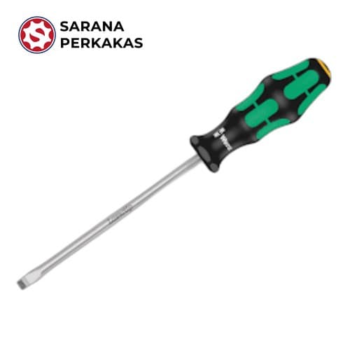 Wera Screwdriver for slotted screws 334   1,6 x 10,0 x 200 mm