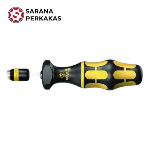 Wera Adjustable torque screwdriver 7446 ESD 11,0 - 29,0 in.lbs.