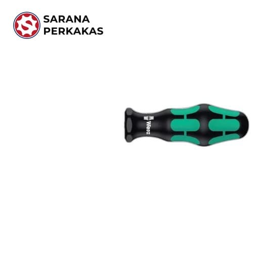 Wera Screwdriver for Pozidriv screws 355 PZ 1 x 80 mm Hang-Tag