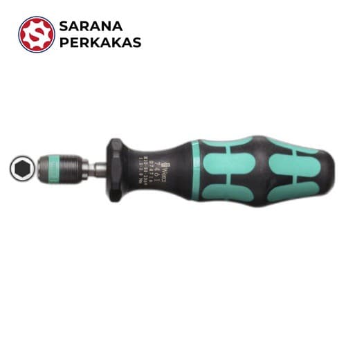 Wera Obeng Torsi 1/4 Inch 1.2-3.0Nm 05074716001 PRE-SET Torque Screwdriver