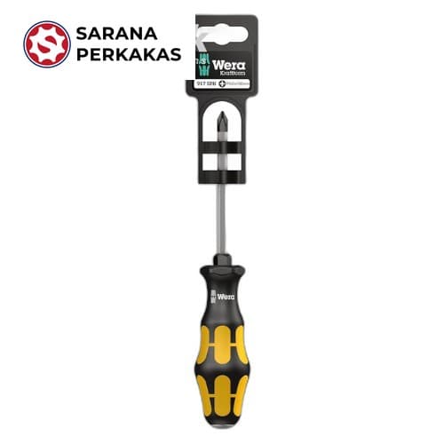 Wera Screwdriver for Phillips screws 917 SPH PH 2 x 100 mm Hang-Tag