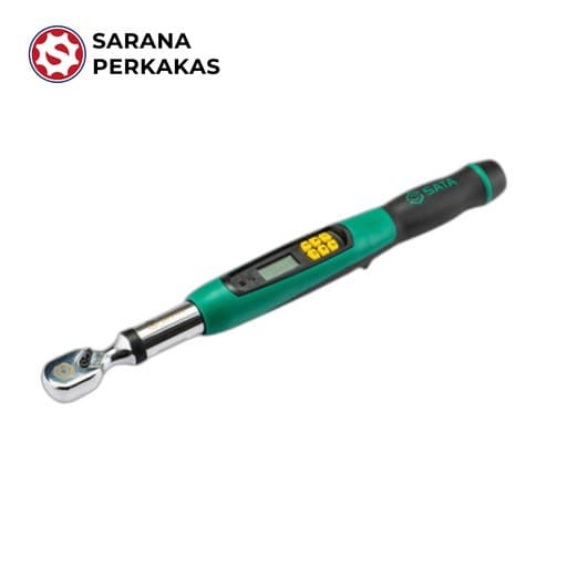 SATA 3/8 inch DR. ELEC. TORQUE WRENCH 27-135NM