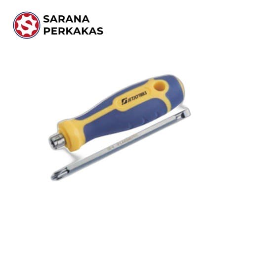 JETJO TPR 2 WAY SCREWDRIVER 2x125mm 6x125