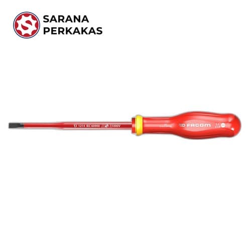 FACOM INSULATED SCREWDRIVER (-) AT6.5x150TVE