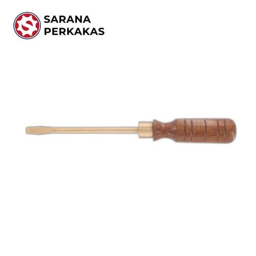 FACOM SCREWDRIVER SLOTTED NON SPARK AN4X75SR