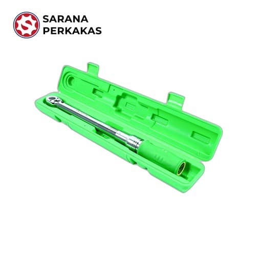 TEKIRO 1/2 inch DR. Torque Wrench 20-100 (N.m)/Konci Torsi (TR1200)