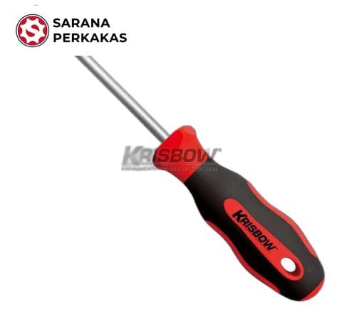 KRISBOW SCREWDRIVER (+) 4.0X100MM P0 LPSP3